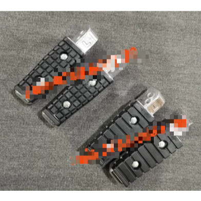 Gác chân nhôm gắn trực tiếp wave , dream , cub 81 , cub 82 . 67 đầy đủ phụ kiện