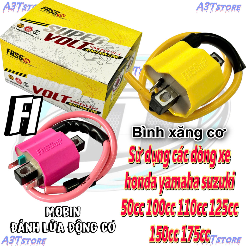 MOBIN XE MÁY XE TAY GA MOTORCYCLE -- SCOOTER ( HÀNG CHÍNH HÃNG )_fasstek