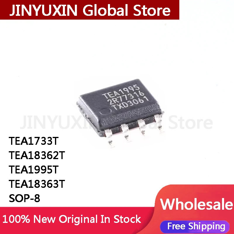 1-5 Cái TEA1733T TEA18362T TEA1995T TEA1995 TEA18363T SOP-8 chip quản lý điện
