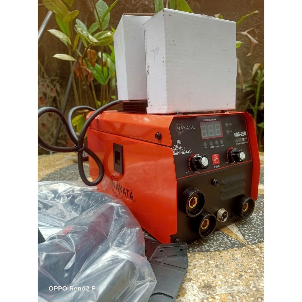 ( TẶNG 2 QUẬN DÂY HÀN ) MÁY HÀN Mᶖg nakata- máy hàn mᶖg không khí - máy hàn mᶖg mini - máy hàn - máy