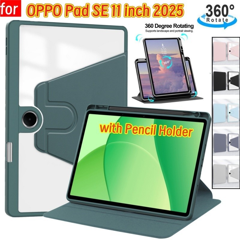 Ốp lưng máy tính bảng có thể đặt bút cho OPPO Pad SE11 / SE 11 2025 / Neo 11.36 / Redmi Pad2 / Pad2 