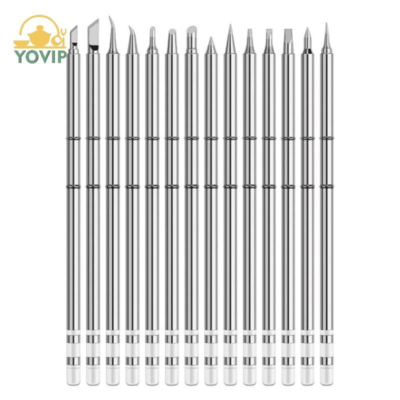 Hàn điện YOVIP T12 cho bộ trạm hàn Hakko fx951 DIY VN