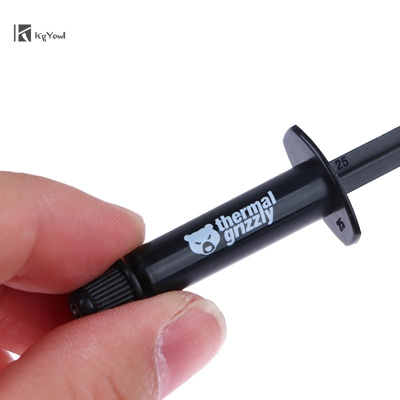 KgYewl 1g Nhiệt Grizzly Kryonaut Extreme KE Dán Nhiệt Cho CPU / GPU Cooler Dung Tích Lớn Hợp Chất Là