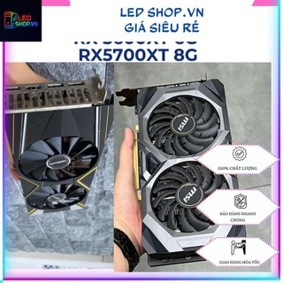  VGA Card màn hình cũ  RX 5600 XT 6G GDDR6  5700XT 8G 