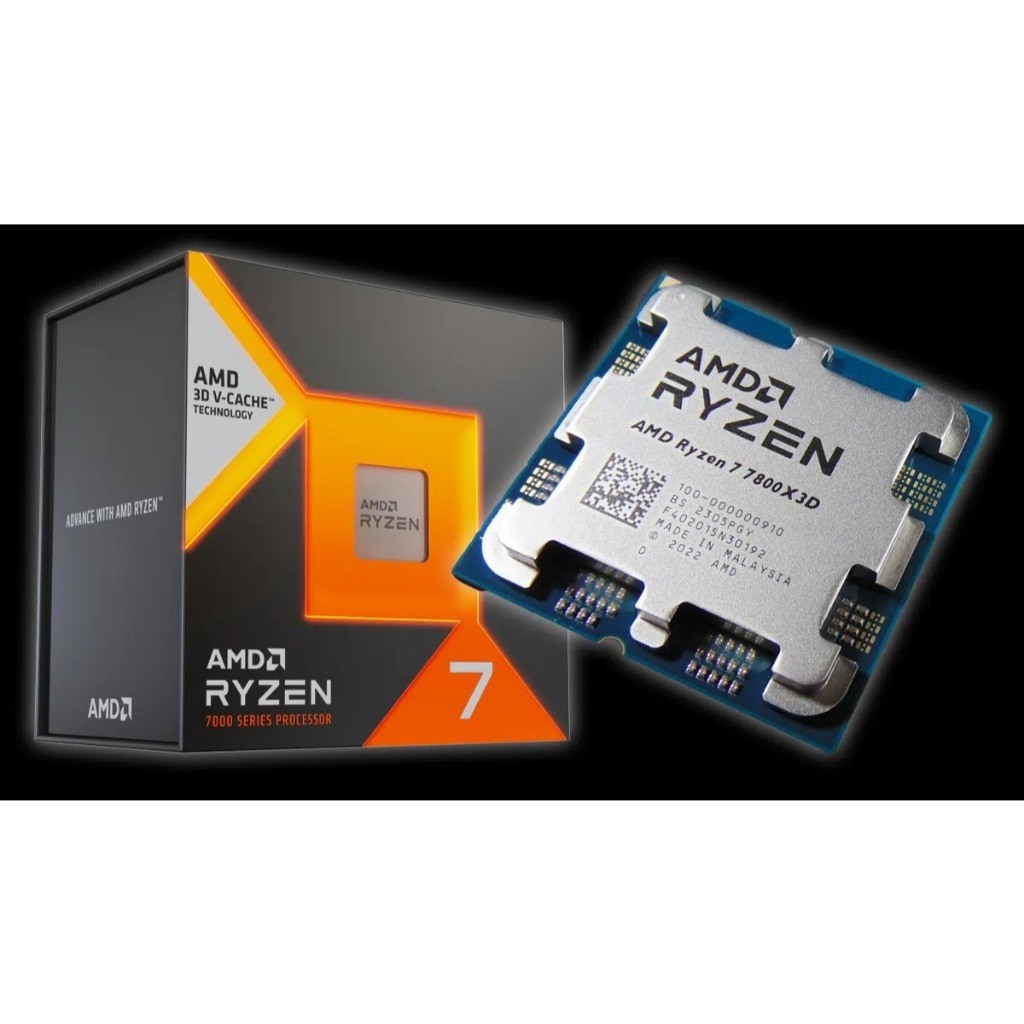 CPU AMD Ryzen 7800X3D 9800X3D 9950X3D hiệu năng gaming top đầu thế giới, bảo hành 3 năm  - Đọc mô tả sp giảm ngay 1tr | BigBuy360 - bigbuy360.vn