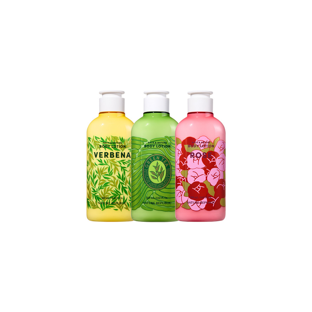 Nature Republic Bath & Nature Body Lotion 250ml