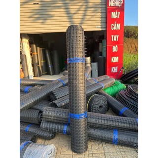  Lưới nhựa dẻo cao 1.8 mét dài 50m ô 2cm và ô 3.5cm lưới dào vườn - lưới quây chuồng gà làm sàn vịt 