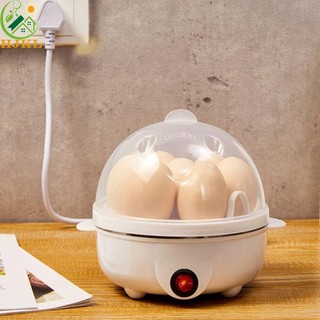 HJKL Nồi Trứng Điện Đa Chức Năng Máy Hấp Thực Phẩm Một / Hai Lớp Poacher Máy Nóng Trứng Ăn Sáng Nhà Bếp Máy Hấp Trứng