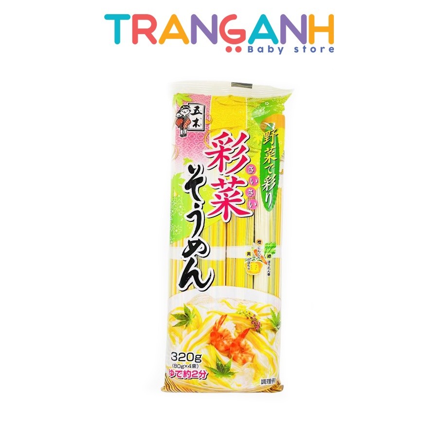 Mì Somen rau củ Nhật Bản