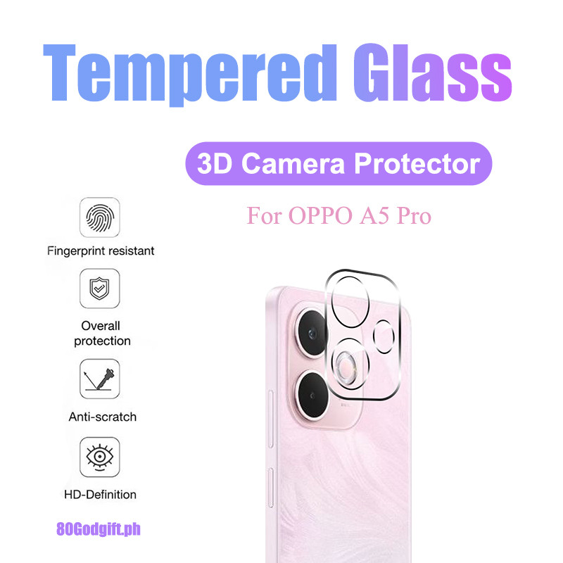 Kính Cường Lực Bảo Vệ Camera Cho OPPO A5 Pro 5G 9H Ống Kính Kính Kính Cho OPPO A5 A3 A2 A1 Pro A5X A