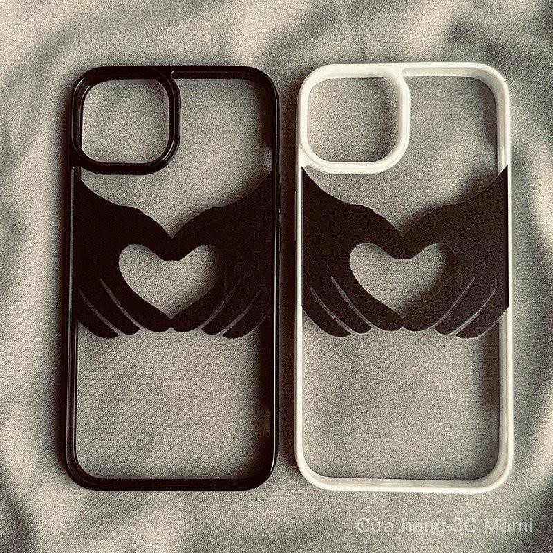 Art Gesture Love Thời trang đơn giản Hợp thời trang Vỏ điện thoại mới Thích hợp cho iPhone 15promax 