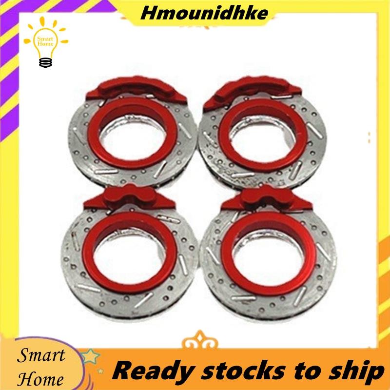 Phanh Kim Loại Đĩa Caliper Cho MINI-Z Mini Z MA020 MA030 FWD MINI-Q8 1 / 28 RC Xe Nâng Cấp Phần Phụ 