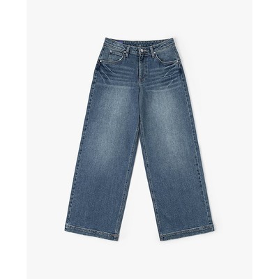 LEE - Quần jeans nữ ống rộng A-line 430_LWB2564304TC00F-A09056