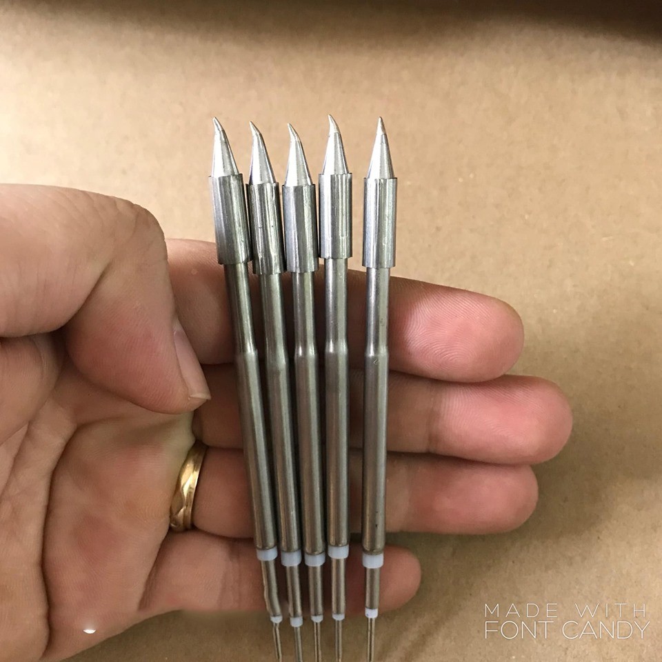 Mũi hàn T12-11 (Leisto T12-11)