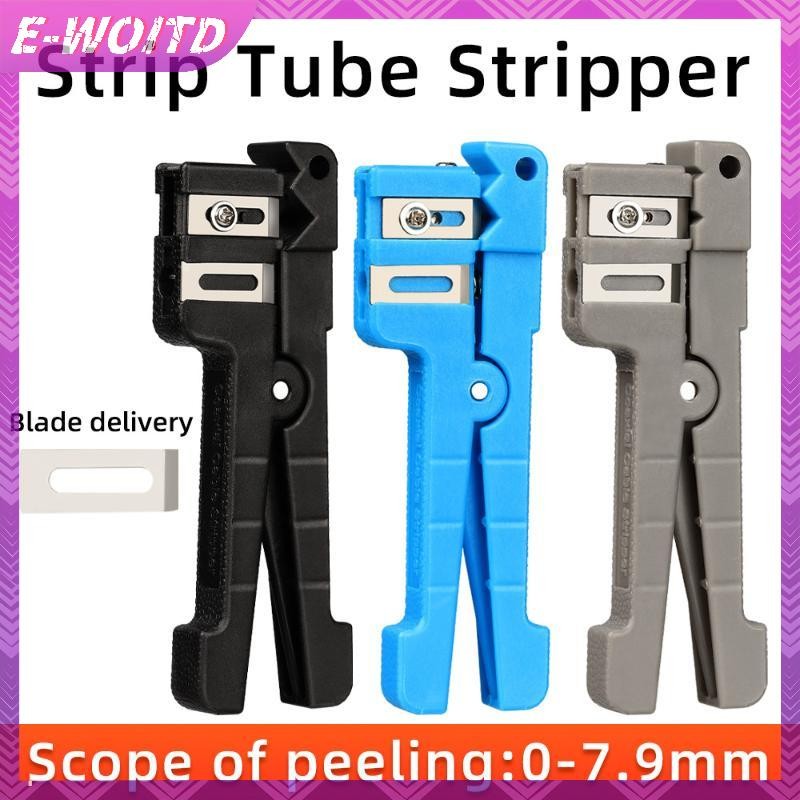 E-WOITD Fiber Optic Stripper 45-162 45-163 45-165 Cáp đồng trục Vũ nữ thoát y Cáp quang Slitter Dây 
