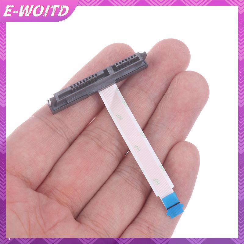 E-WOITD Cho HP 15-p 15-f 15-k 14-P 4-U 17-F-k Laptop SATA Ổ Cứng HDD Đầu Nối SSD Cáp Mềm SATA Ổ Cứng
