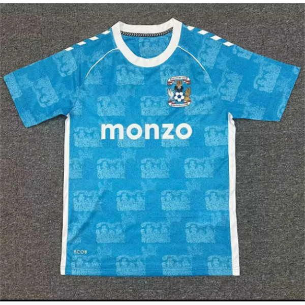 Sản phẩm mới 2025 - Áo bóng đá CLB Coventry City sân nhà, size từ S đến XXXXL