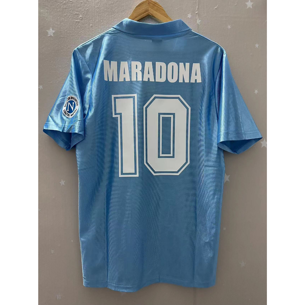 Áo đấu sân nhà cổ điển Napoli 1990-91