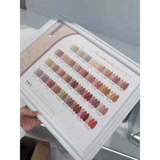  Set sơn gel thạch rabia 35 màu chất đặc mướt + tặng kèm bảng màu    Hiền Anh Nails 