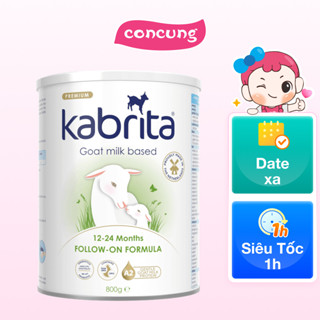 Sữa dê Kabrita Số 2 800g (1-2 tuổi)