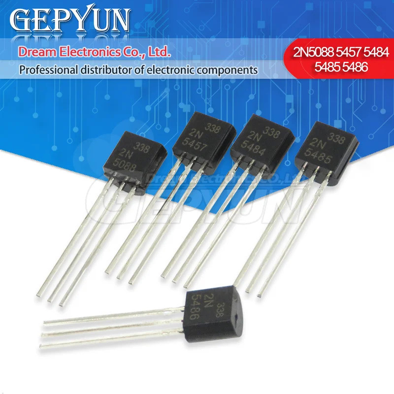 1-5 Miếng 2SK30A TO-92 2SK117 TO92 K30A 2N5486 2N5460 2N5484 2N5485 2N5457 2N5088 2N5089 2N6517 2N60