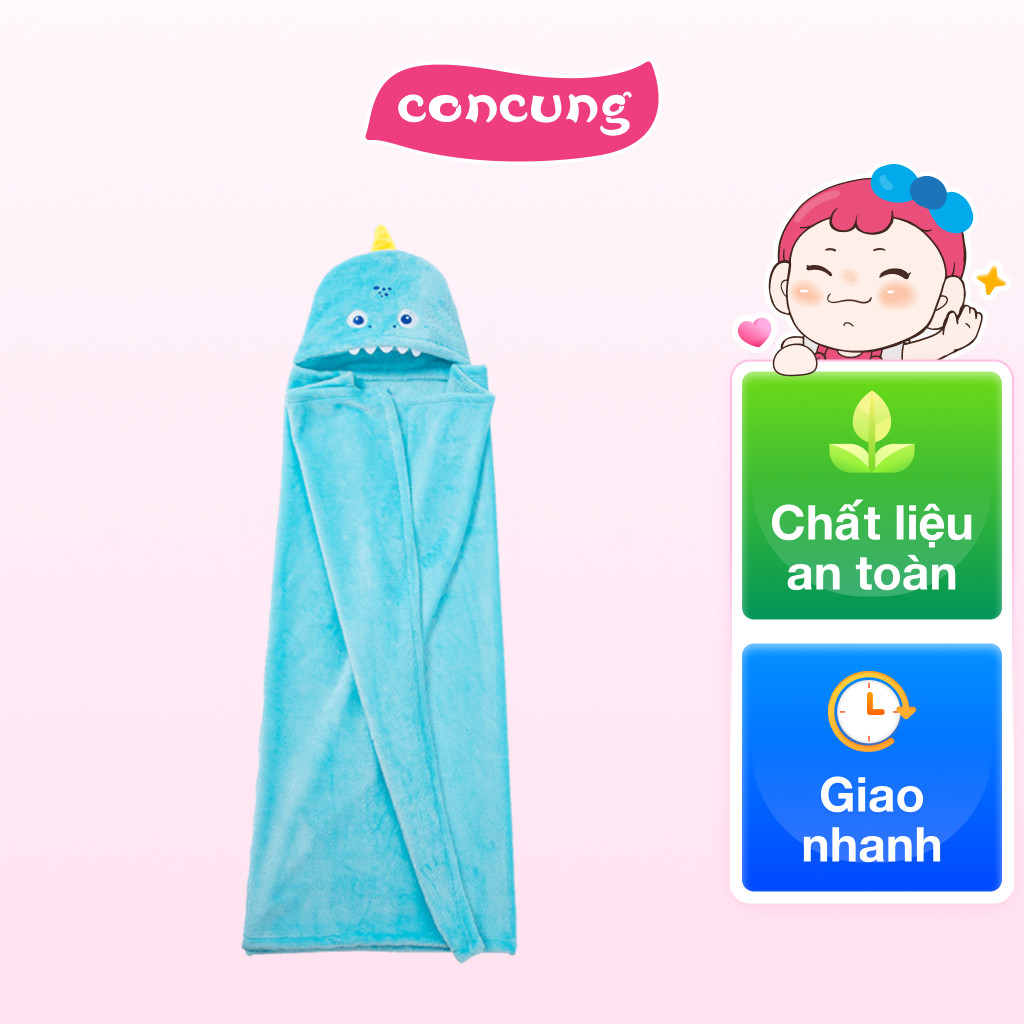 [QUÀ TẶNG] Khăn choàng khủng long