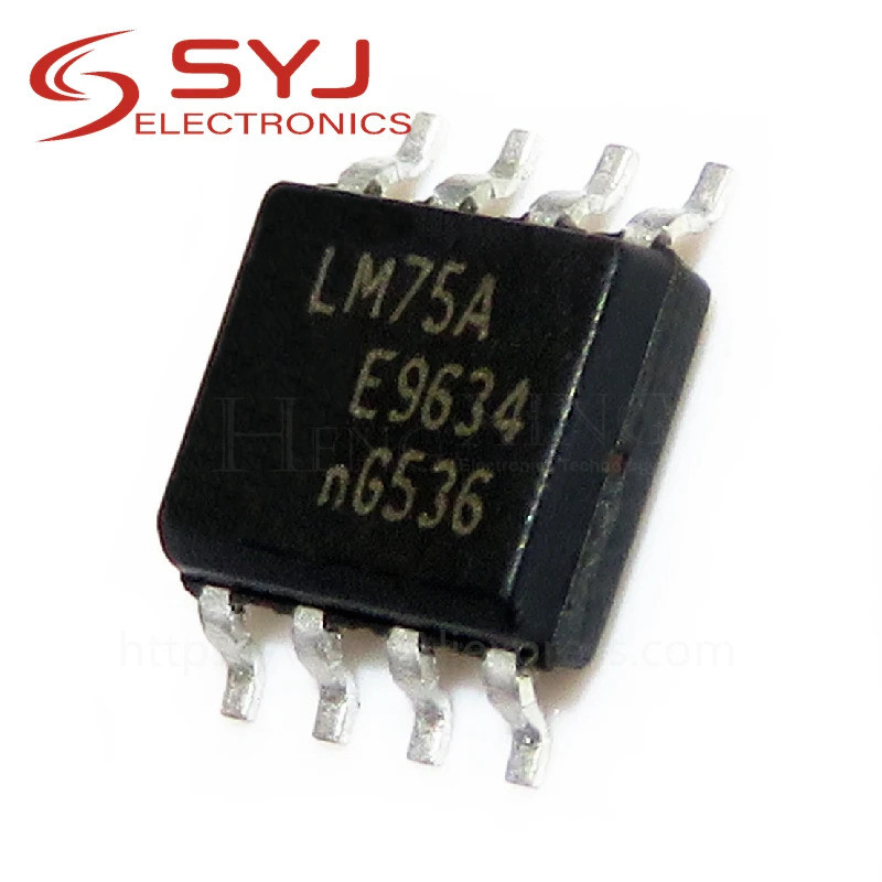 10 Cái / lốc LM75CIM3 LM75AD LM75A LM75 SOP-8