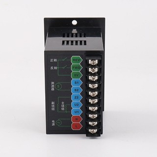 ⭐LOVE⭐UX52003 Motor Speed Controller Digital Menu Adjustable Speed Range 90 1400r/min[Overseas Products]
