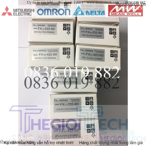 Module Mở Rộng cho Mitsubishi PLC - FX3U-485-BD CH