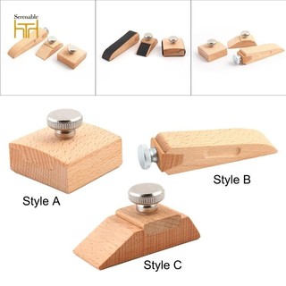 Khối chà nhám gỗ Serenable, chà nhám tay, vát, xử lý gỗ, da