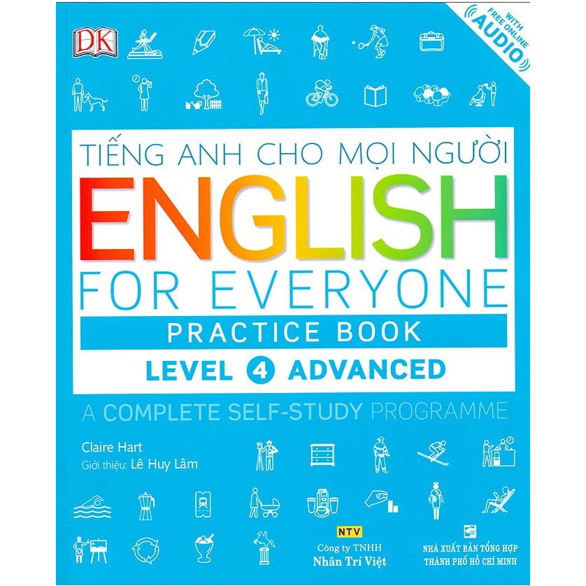 Sách English For Everyone 4 (Bài Tập)