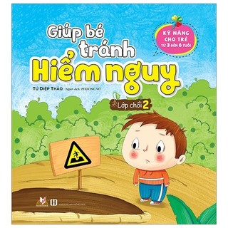 Sách - Giúp Bé Tránh Hiểm Nguy - Lớp Chồi 2