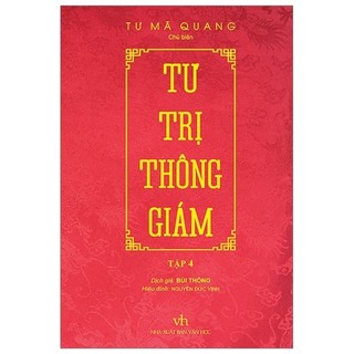 Sách - tư trị thông giám - tập 4