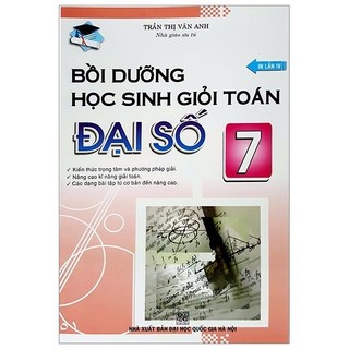 Sách - bồi dưỡng học sinh giỏi toán đại số 7