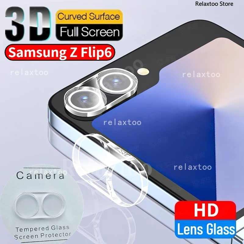 Hd Cong Kính Cường Lực Bảo Vệ Camera Phim Cho Samsung Galaxy Z Flip6 ZFlip Z Flip 6 ZFlip6 5G SM-F74