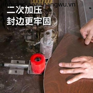 Cạnh Dải Máy Thiết Bị Đàn Hồi Cạnh Dải Dải Armping Đầu Phụ Trợ Tiện Dụng Cụ Thanh Đàn Hồi Cạnh Dải Máy Áp Lực Bánh Xe