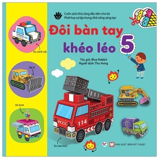 Sách - đôi bàn tay khéo léo 5