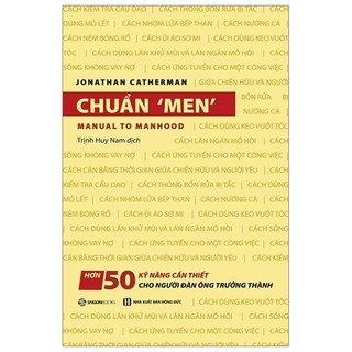Sách - Chuẩn 'Men' - Jonathan Catherman