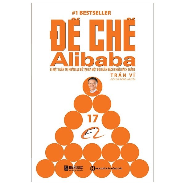 Sách - Đế Chế Alibaba