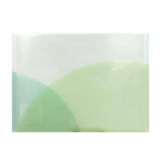 Túi cài đa năng plus e size b5 89-v202 - xanh lá - plus
