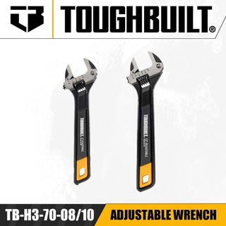 Toughbuild tb-h3-70-08 / tb-h3-70-10 8 "/ 10" dụng cụ cầm tay cờ lê có thể điều chỉnh