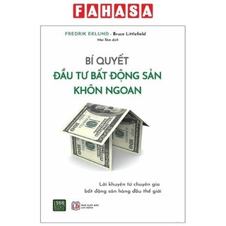 Sách bí quyết đầu tư bất động sản khôn ngoan