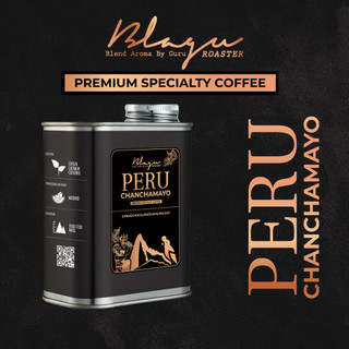 Cà phê blagu hạt đã rang peru chanchamayo | dòng cà phê đặc sản | 100% arabica - catuai | medium 250g