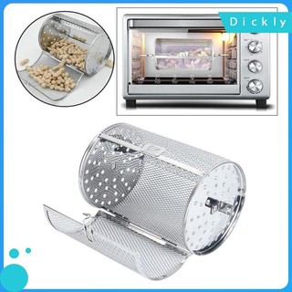 [Đơn giản] 1 cái Lưới tản nhiệt bằng thép không gỉ, Trống rang, Nướng bánh