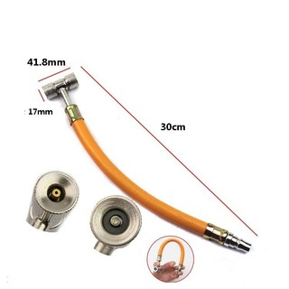 Dây bơm hơi đầu búa - bơm xe đạp - bơm xe máy