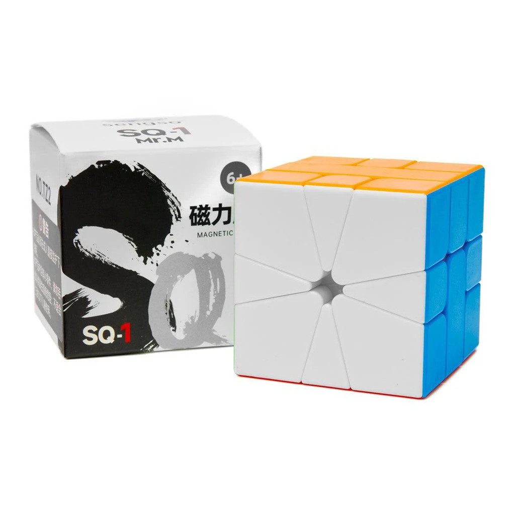 Shengshou Mr.M Square-1 Magnetic Cube SQ-1 Puzzle Toys