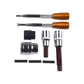 ⭐LOVE⭐ Premium Common Rail Disassembly Tool Kit for Bosch Diesel Injector Compatibility[Overseas Products]