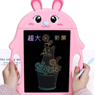  Bảng vẽ LCD hoạt hình dành cho trẻ em, Graffiti, em bé vẽ tay, bảng viết tay, bảng đen nhỏ gia dụng, chữ viết tay màu không từ tính