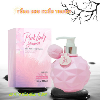 Sữa Tắm Xông Trắng Pink Lady Shower chính hãng .,. ..xả kho