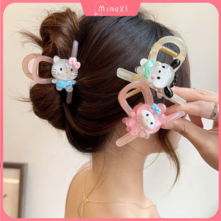 Phim Hoạt Hình Dễ Thương Sanrio Tóc Clip Trẻ Em Phụ Kiện Tóc Đuôi Ngựa Mới